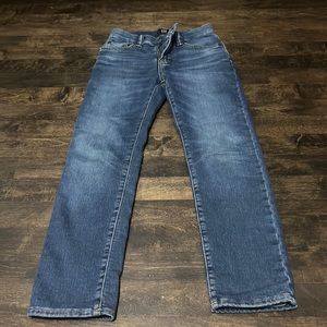 GAP jeans with inside lining - size 8